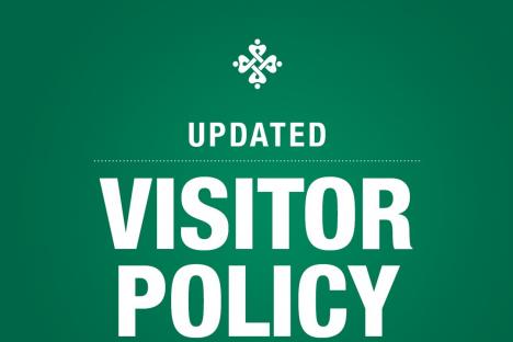 Covid-19 Updated Visitor Policy Restrictions